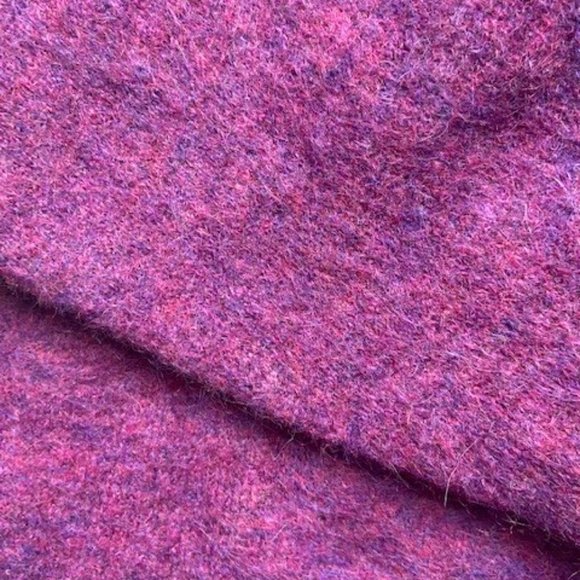 Eileen Fisher wool/mohair blend open cardigan - Picture 2 of 2